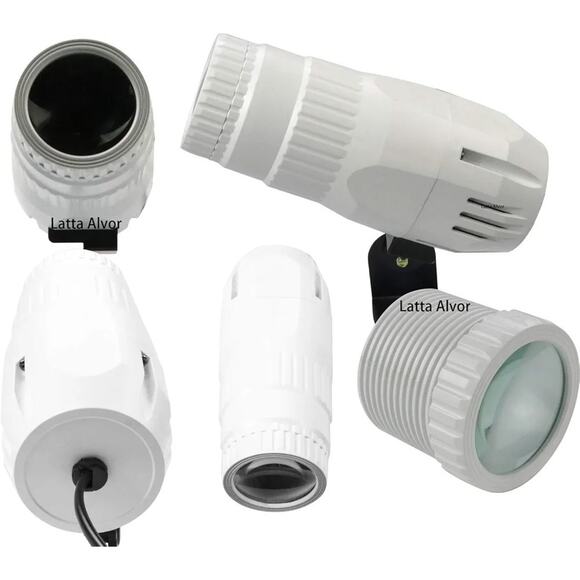 Pinspot Spot Light with Remote Mini 15W RGBW LED Spotlight Spotlight Lights... - Picture 3 of 7